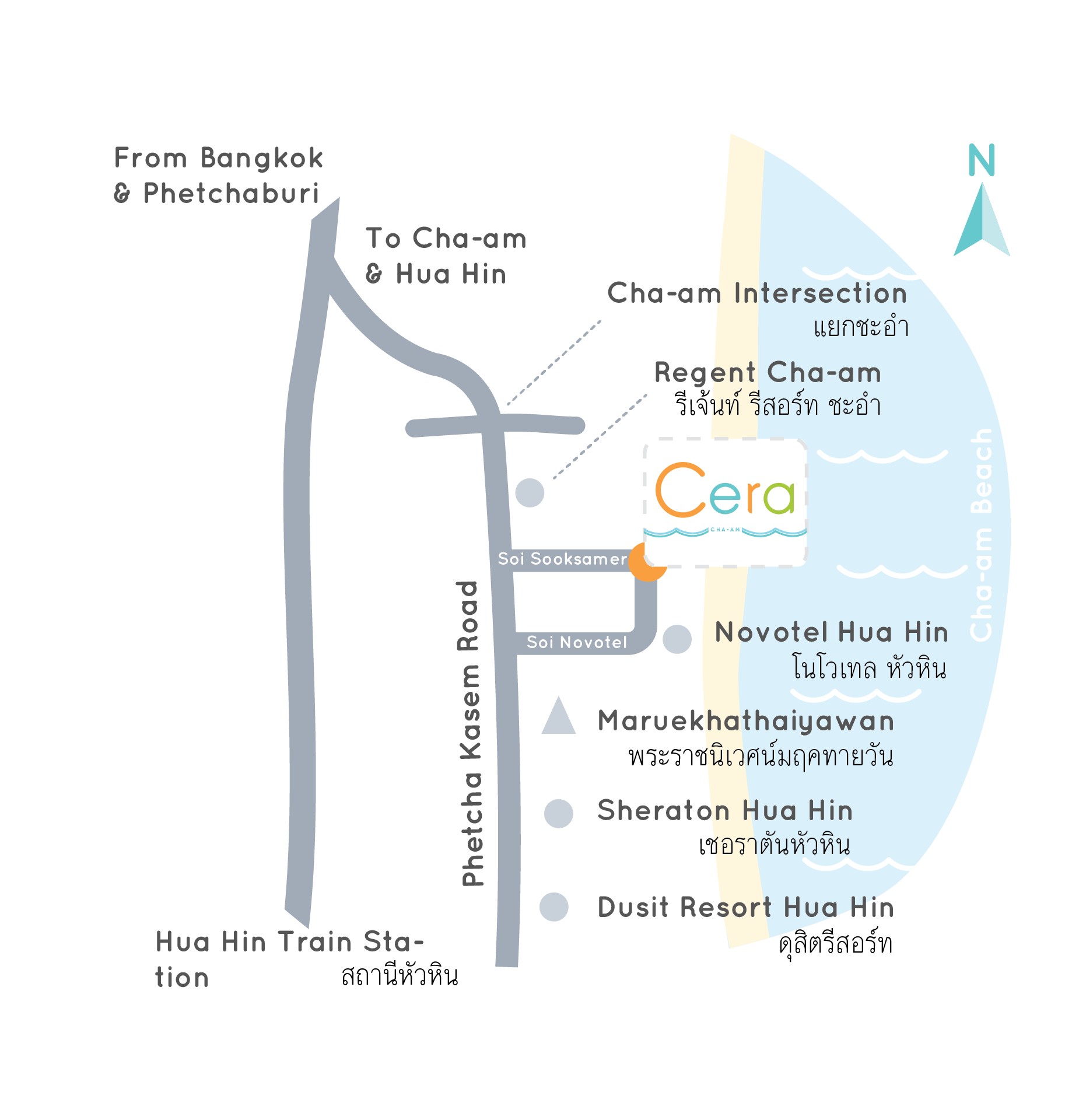 cera-chaam map